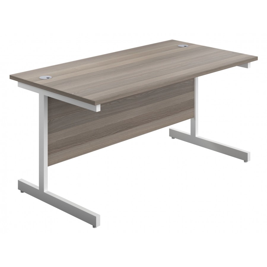 Olton Single Cantilever Straight Office Desk